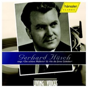 Gerhard Hüsch sings "Die schöne Müllerin" & An die