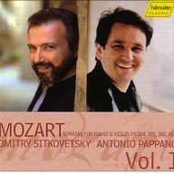 Mozart Sonatas for Piano &Violin KV 304