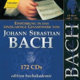 Einf. in d. einzigartige Ges.werk von J.S.Bach