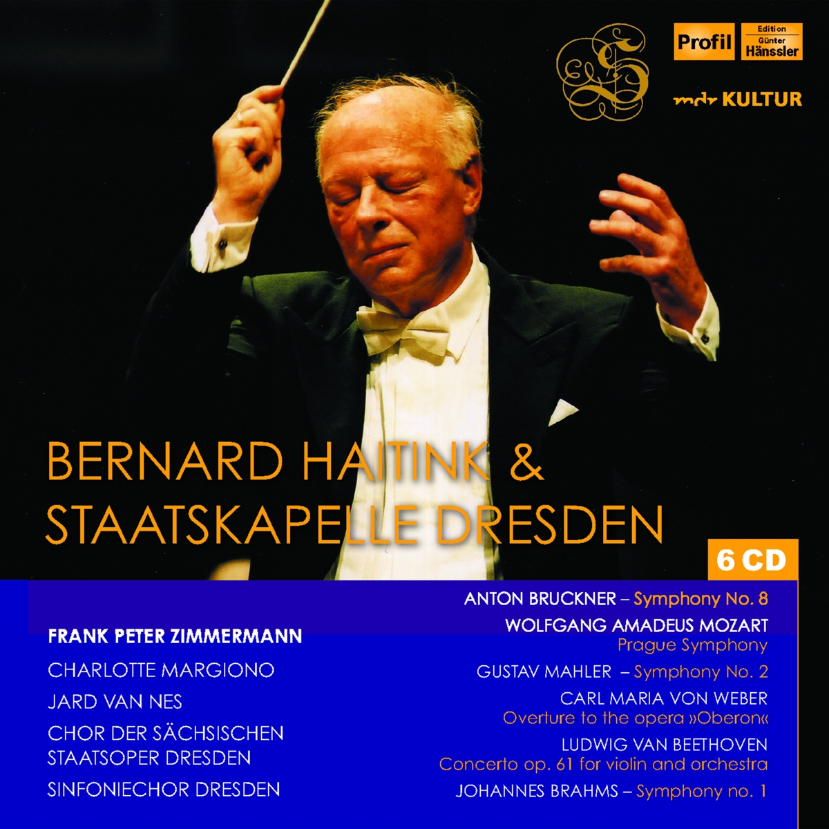 Bernhard Haitink & Staatskapelle Dresden Live