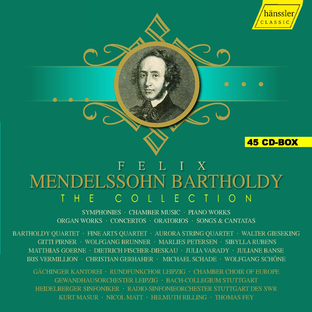Mendelssohn-The Collection