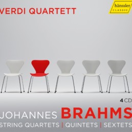 Brahms: Complete String Quartets