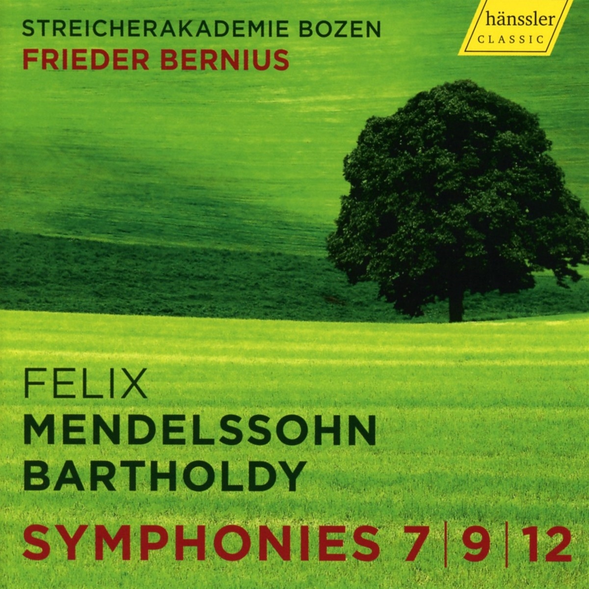 Mendelssohn: Sinfonien 7