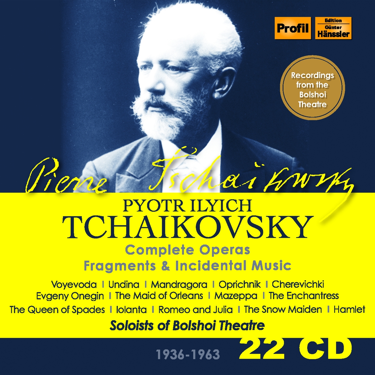 Tchaikovsky Opera Collection