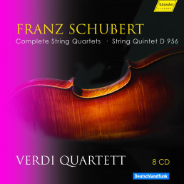 Schubert:Complete String Quartet