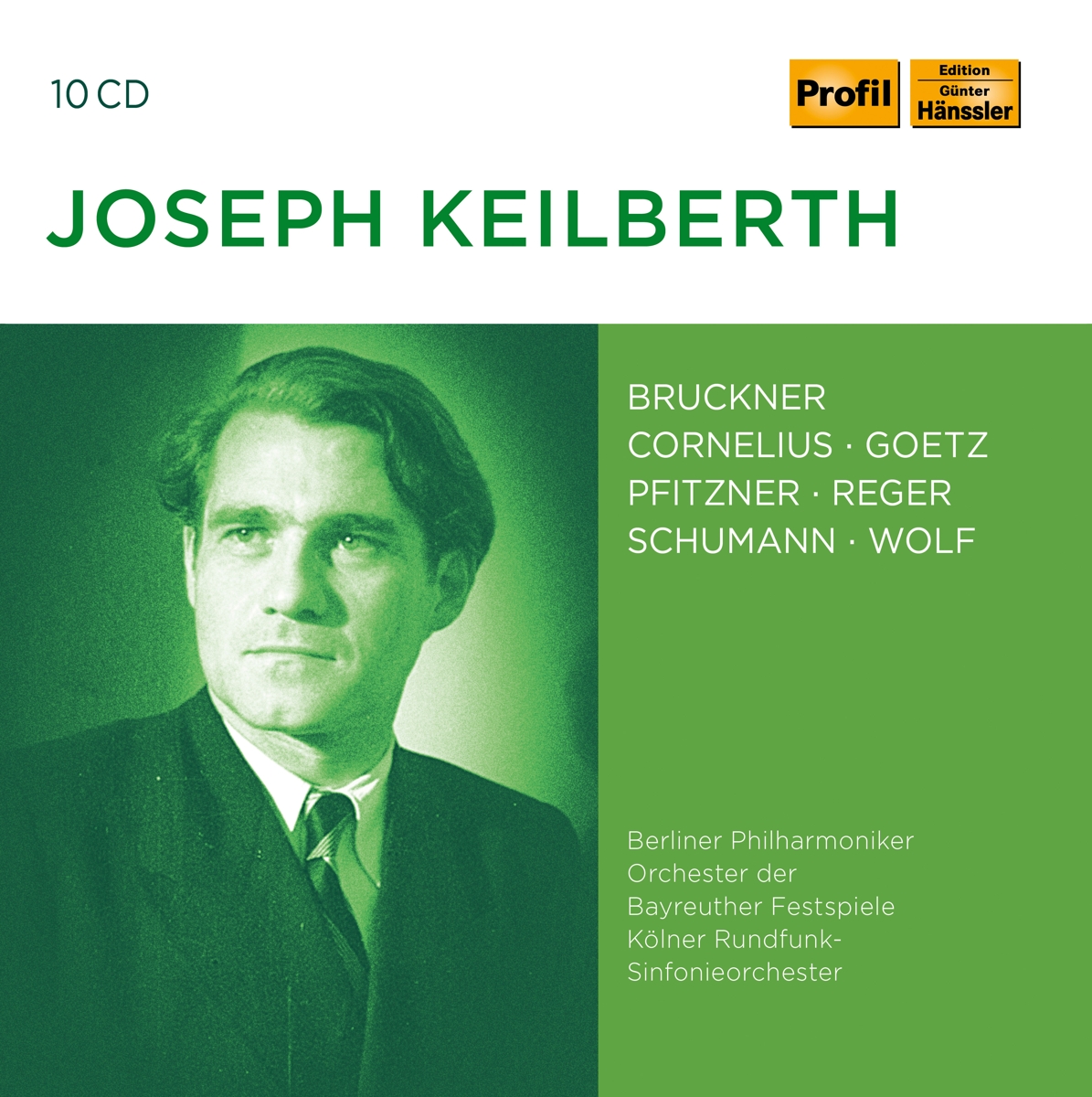 Joseph Keilberth: The Romantic Side of Classic