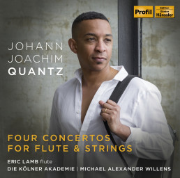 Quantz:Four Flute Concertos