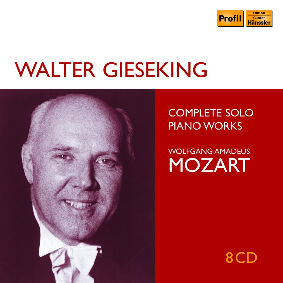 Walter Gieseking solo recordings