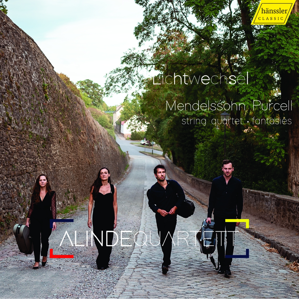 Mendelssohn:Capriccio für Streichquartett