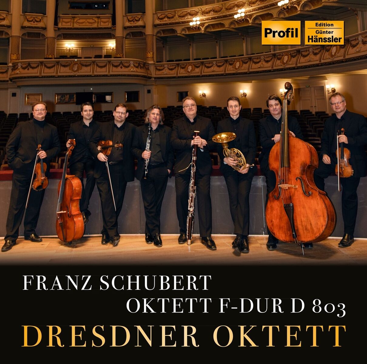 Schubert:Oktett F-Dur D 803