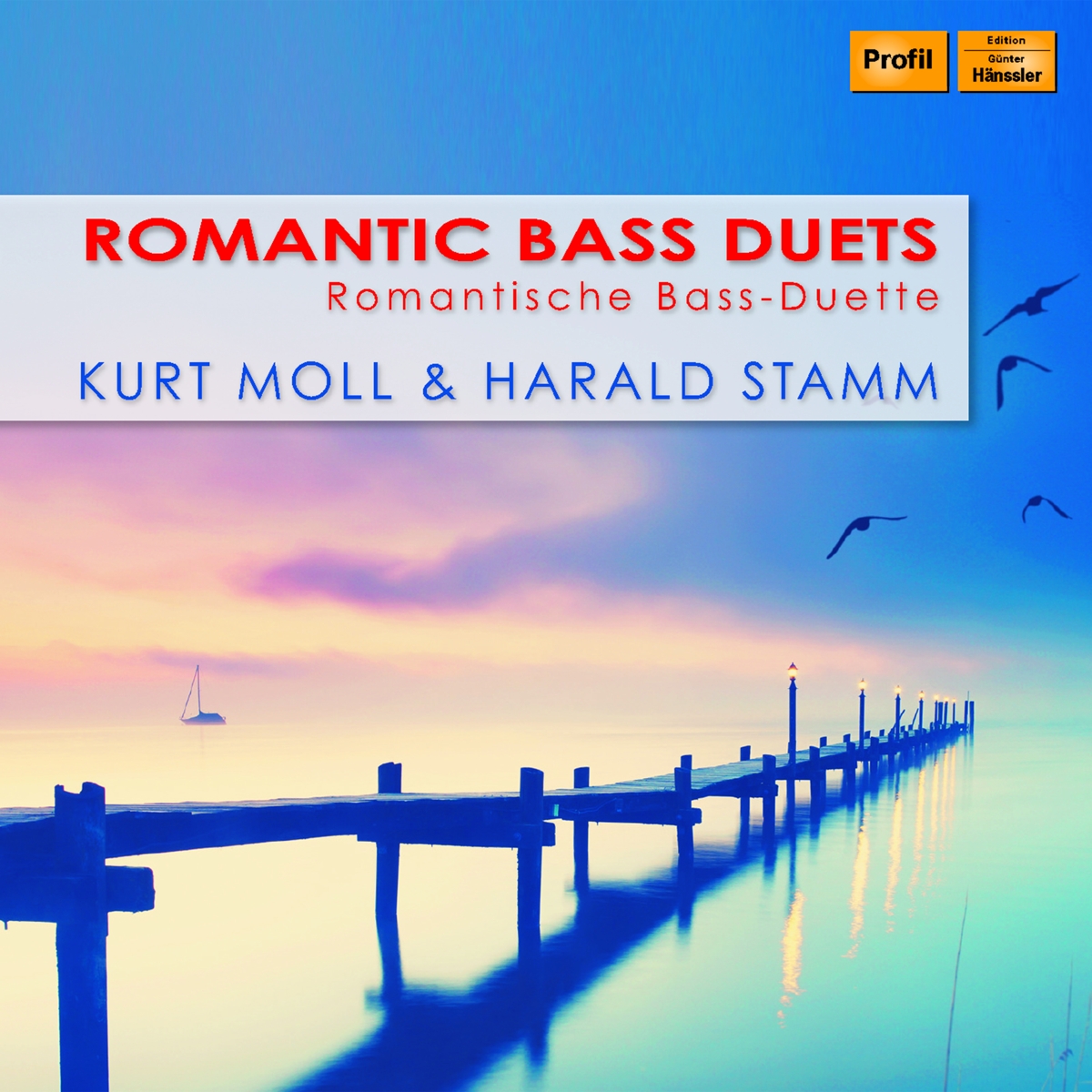 Romantic bass duets