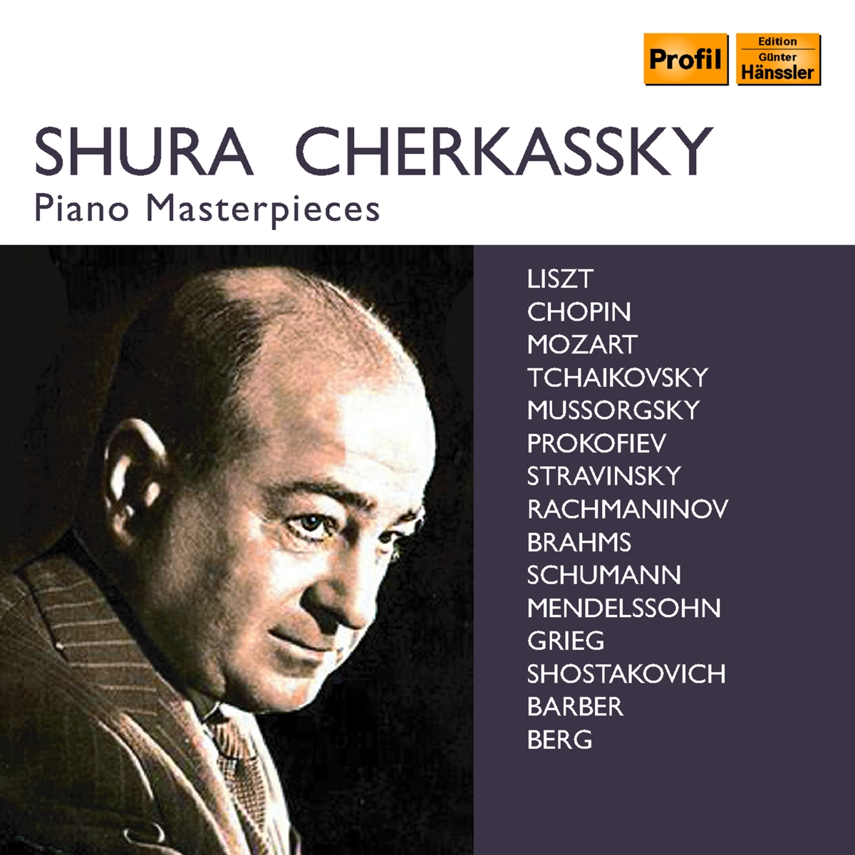 Shura Cherkassky Edition
