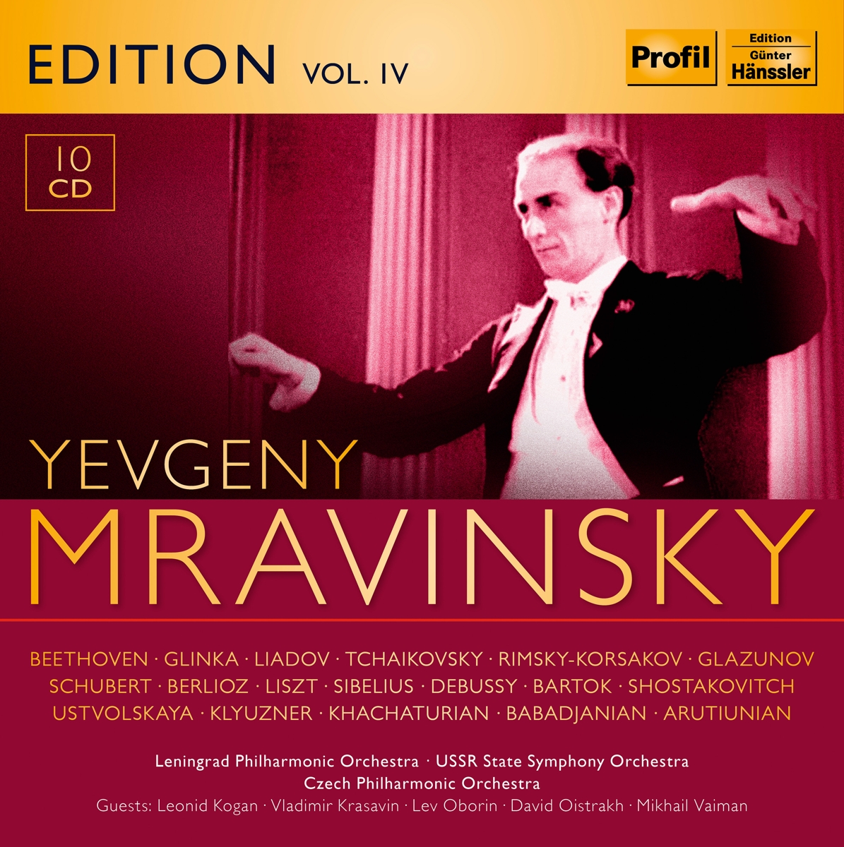 Evgeny Mravinsky Edition Vol.4