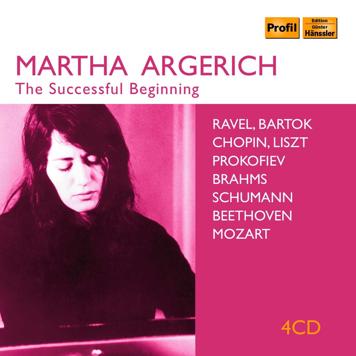 Martha Argerich: The Successful Beginning