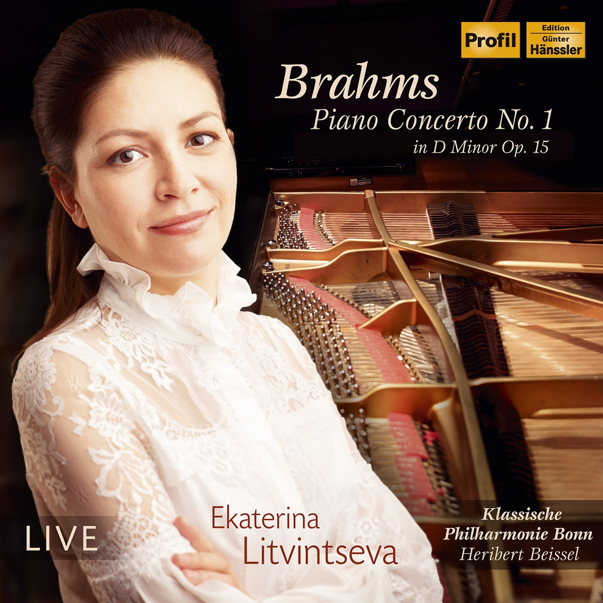Brahms: Klavierkonzerte 1