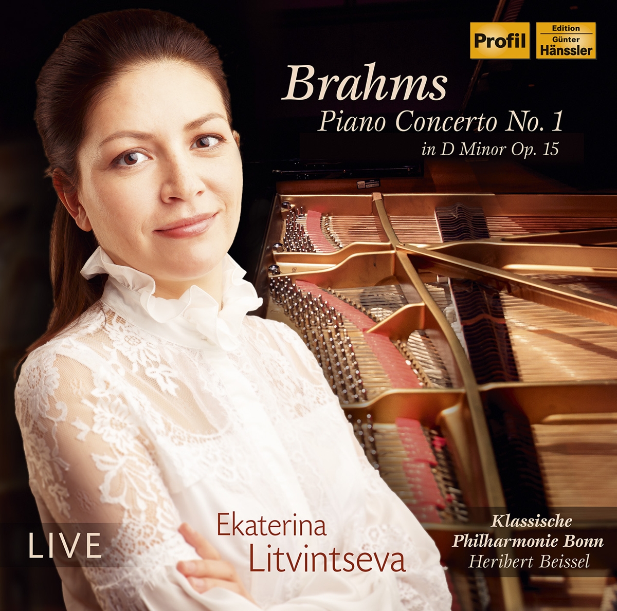 Brahms: Klavierkonzerte 1