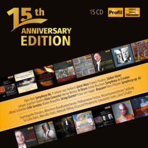15th Anniversary Edition/15 Jahre Profil Medien
