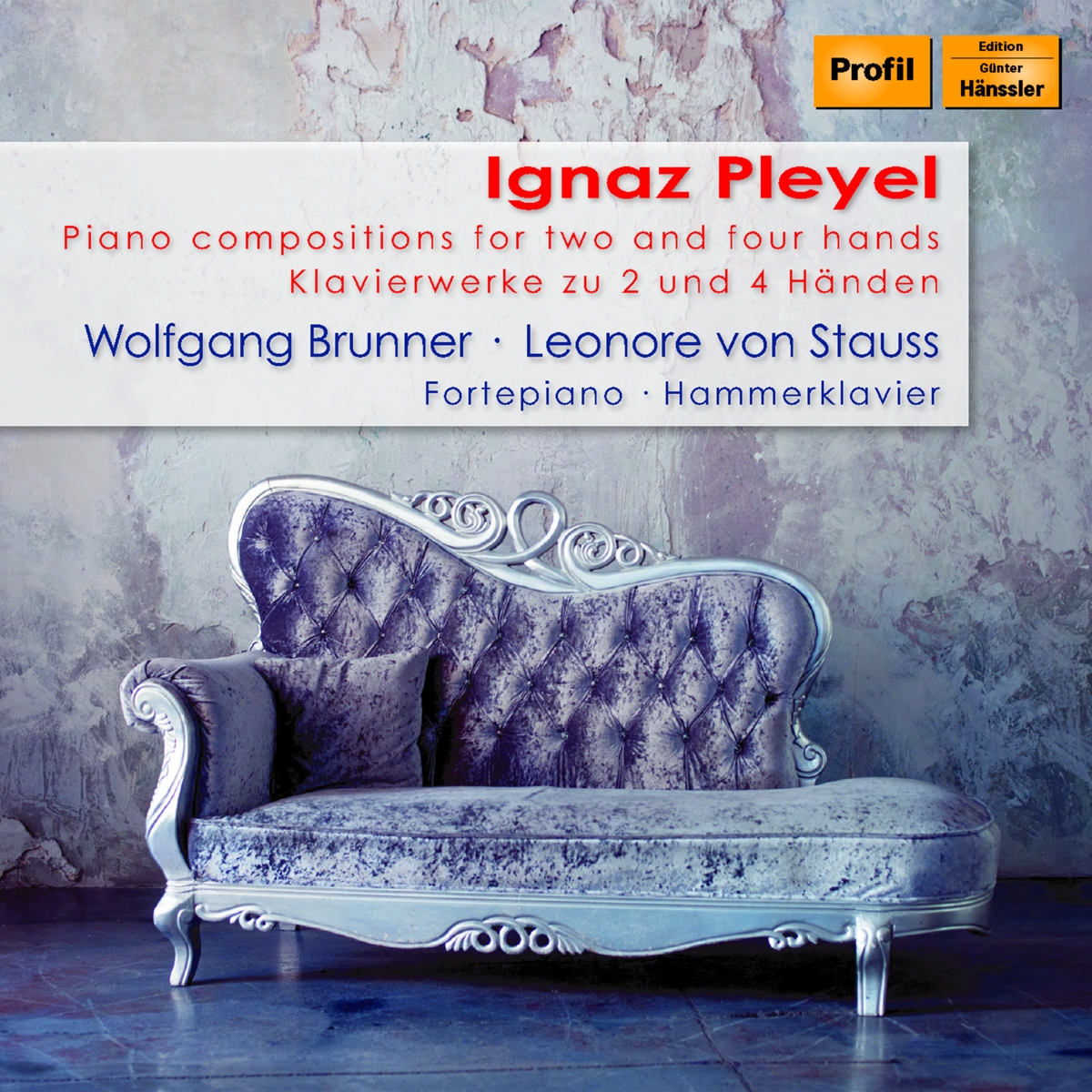 Ignaz Pleyel: Klavierwerke zu 2 und 4 Händen