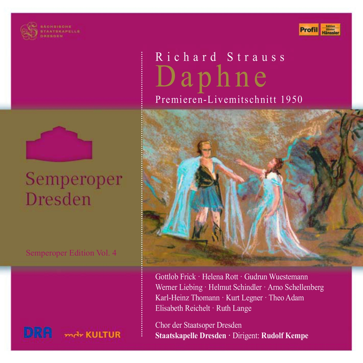 Semperoper Edition Vol.4 _ Daphne