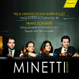 Mendelssohn: String Quartet 6/Schubert: Stri