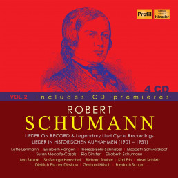 Robert Schumann Vol.2-Legendary Lied Cycle