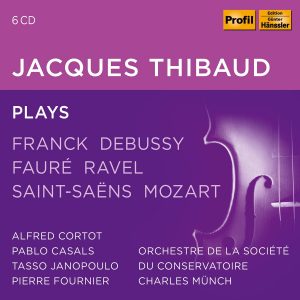 Jaqcques Thibaud plays Franck