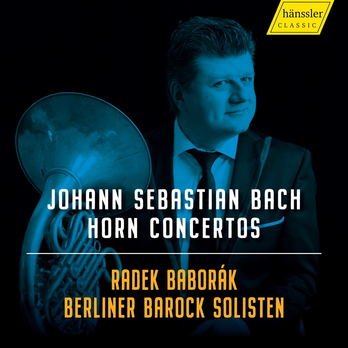 Horn Concertos - J.S.Bach - Hornkonzerte