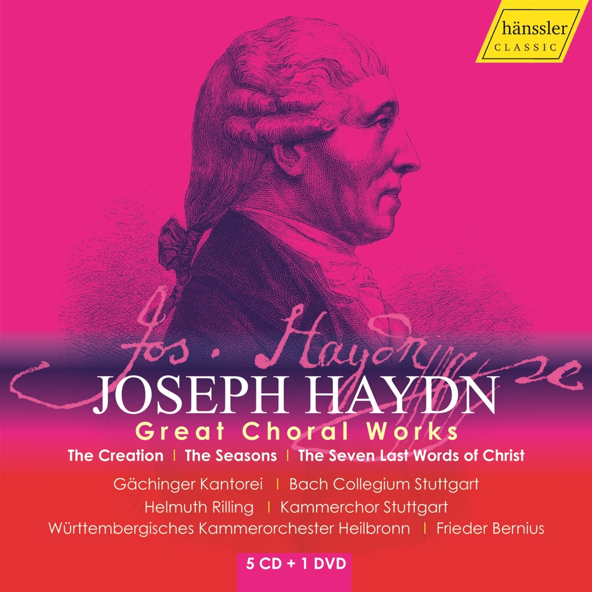 Great Choral Works-Joseph Haydn