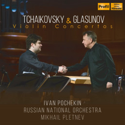 Tchaikovsky & Glasunov Violin Concertos