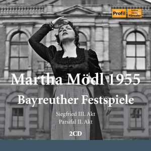Martha Mödl 1955 Siegfried III.Akt/Parsifal II.Akt