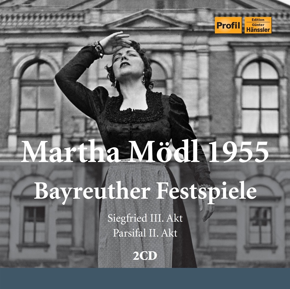 Martha Mödl 1955 Siegfried III.Akt/Parsifal II.Akt