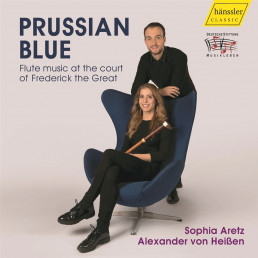 Prussian Blue-Flute music at the court