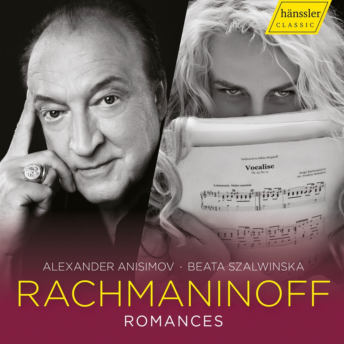 Rachmaninoff-Romances/Alexander Anisimov/Beata