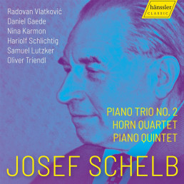 Josef Schelb-Piano Trio 2/HornQuartet/PianoQu