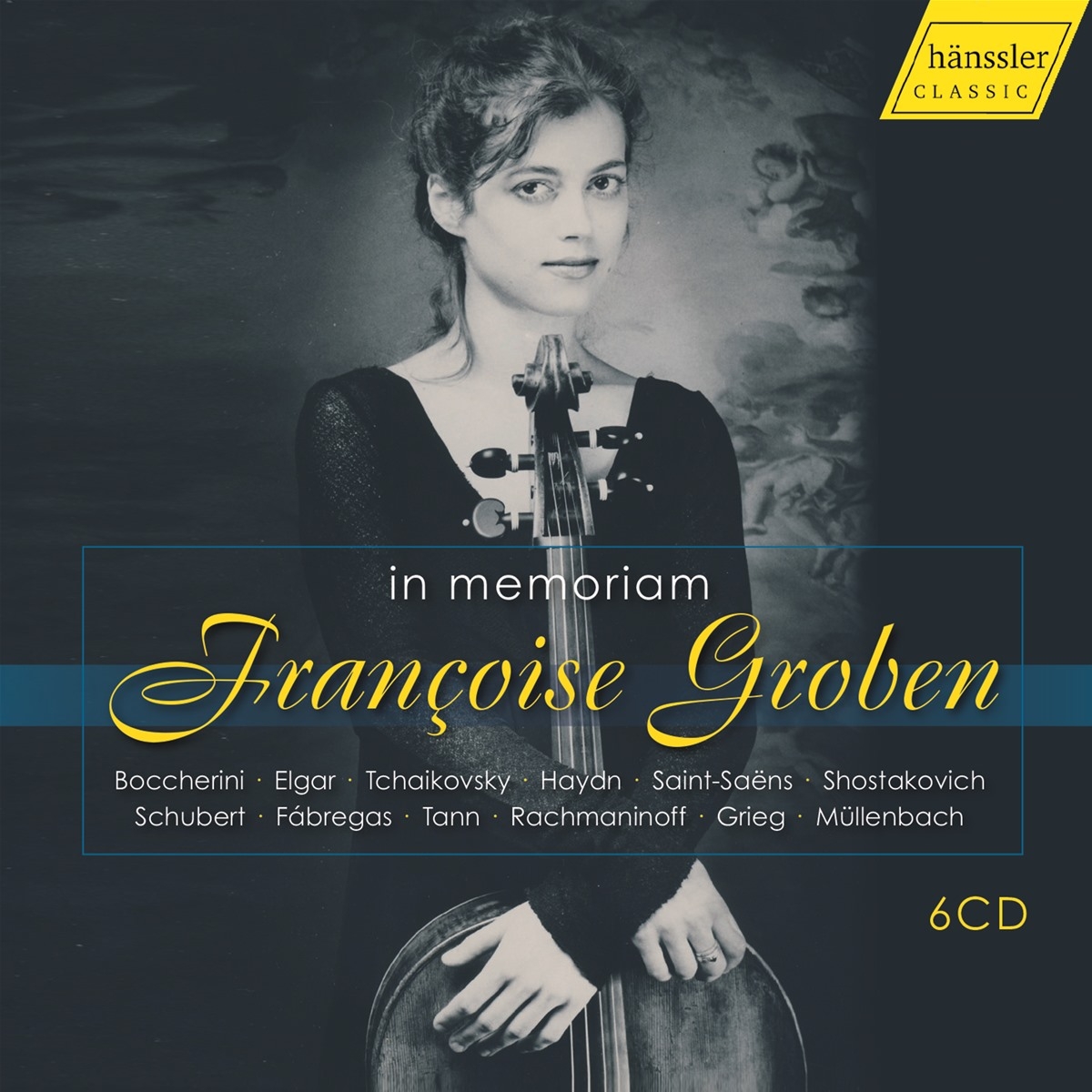 Françoise Groben-Cello Concert