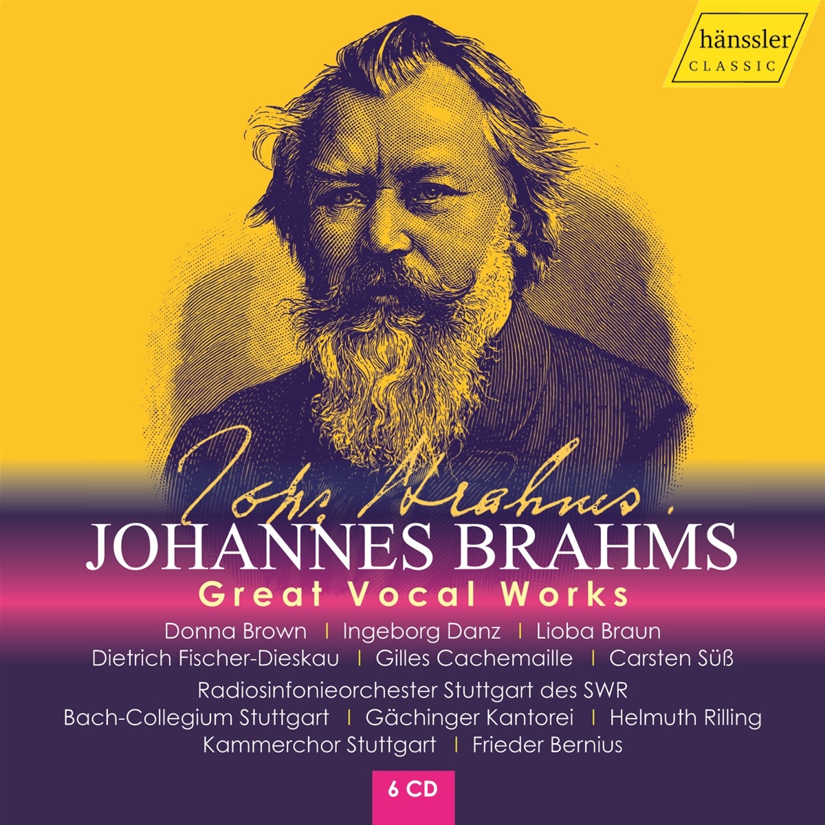 Great Vocal Works-Johannes Brahms