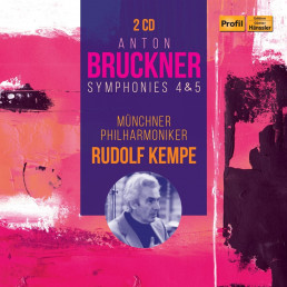 Anton Bruckner Sinfonien 4 & 5