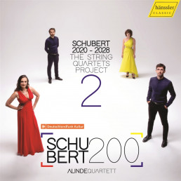 Schubert 2020-2028-The String Quartets Project 2