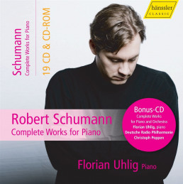 Complete Works for Piano-Schumann