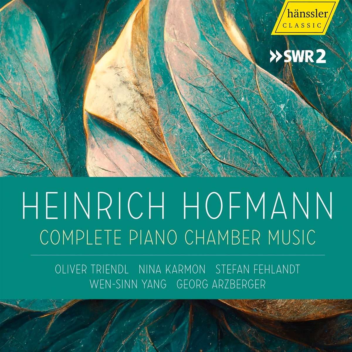 Heinrich Hofmann-Complete Piano Chamber Music