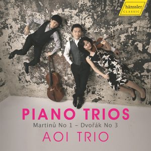 Piano Trios-Martinu 1-Dvorak 3