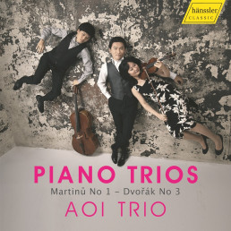 Piano Trios-Martinu 1-Dvorak 3