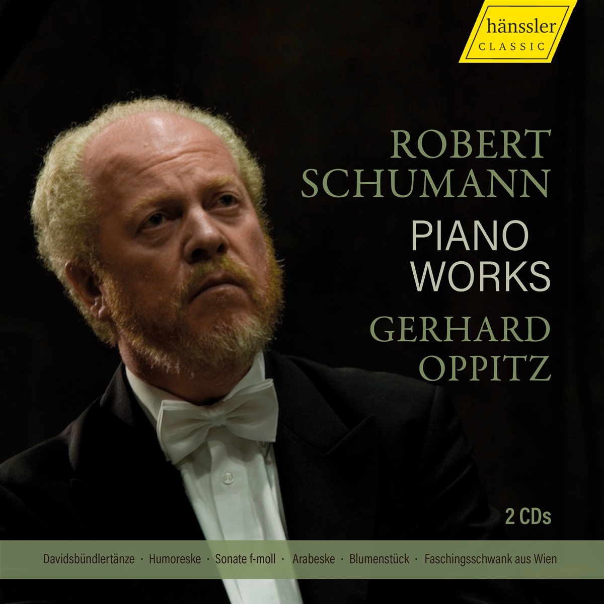 Robert Schumann: Piano Works-Davidsbündlertänze