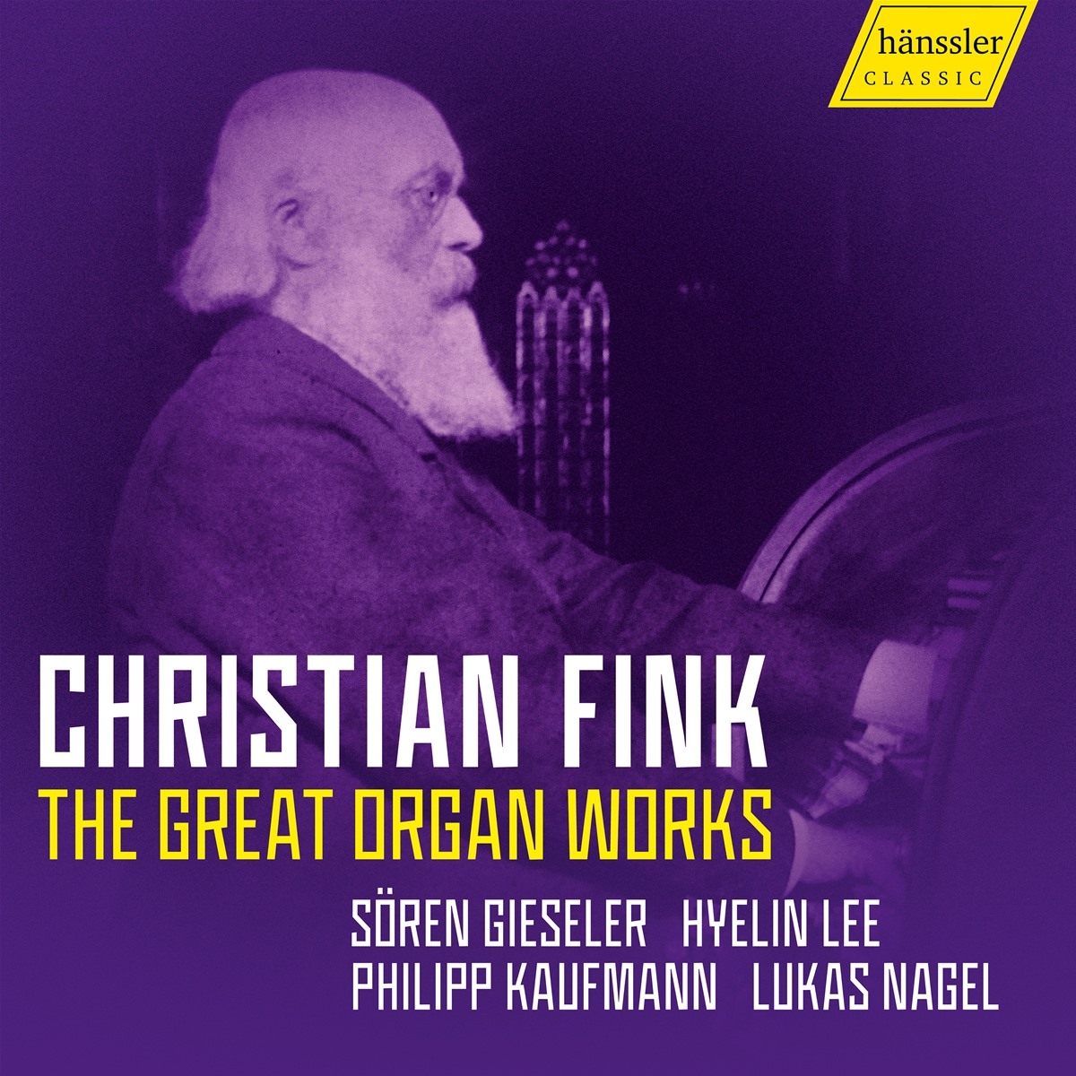 Christian Fink-Orgelwerke