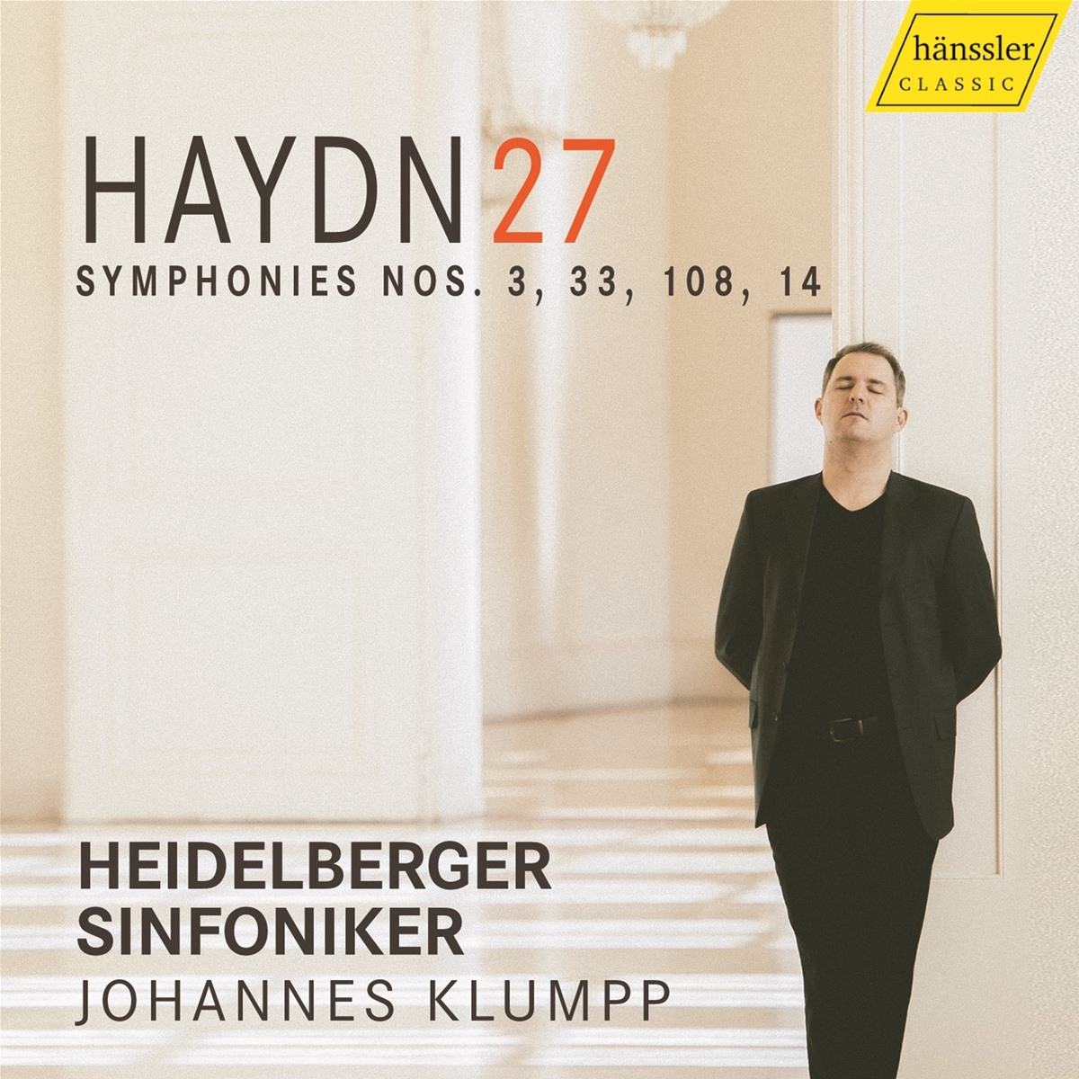Haydn Vol.27/Sinfonien 3