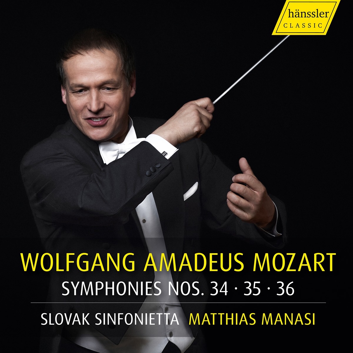 Matthias Manasi-Mozart Sinfonien 34