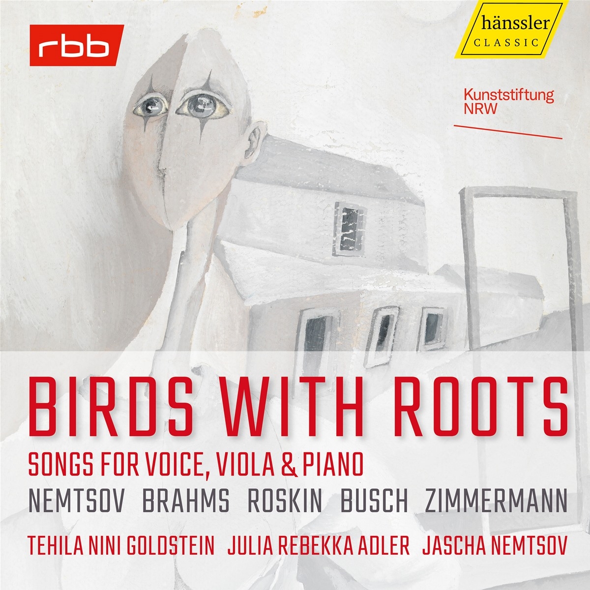 Birds with roots/Vögel mit Wurzeln