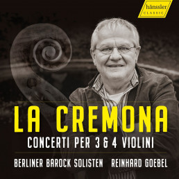 La Cremona-Concerti per 3 & 4 Violini