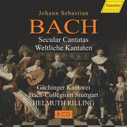Secular Cantatas-J.S.Bach