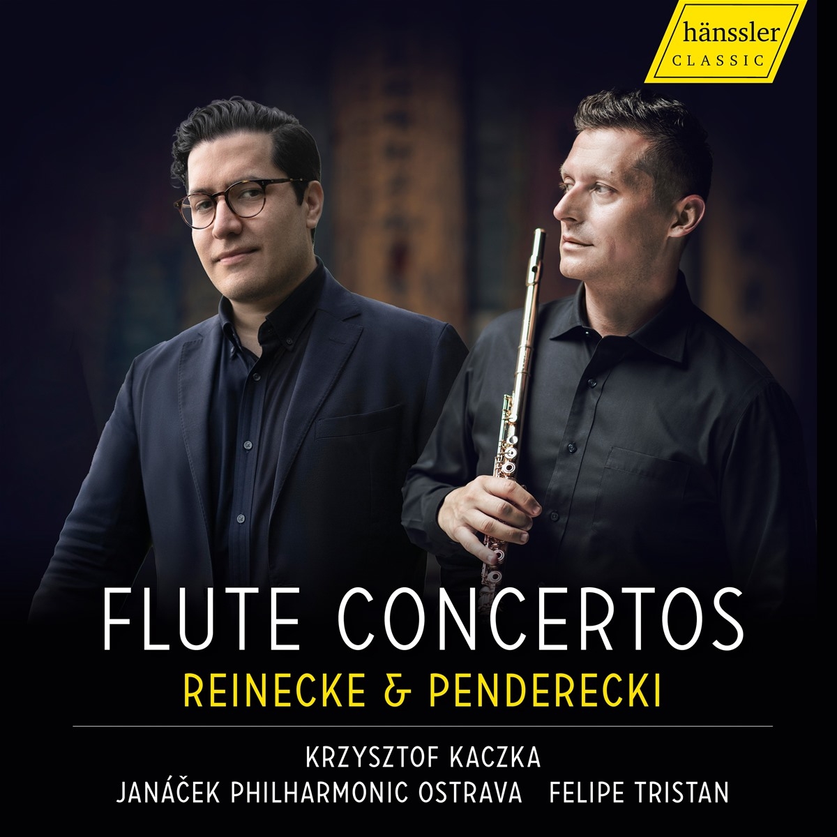 Flute Concertos-Carl Reinecke & K.Penderecki